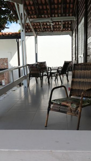 Casa de praia no sossego